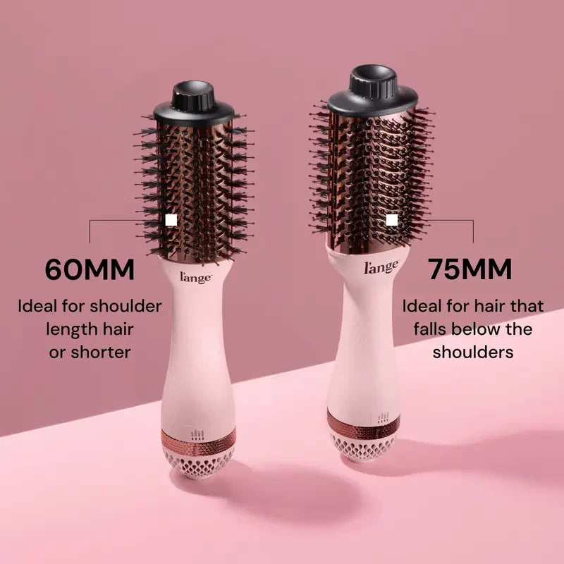 L'Ange Hair Titanium Blow Dryer Brush