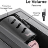 L'Ange Hair Titanium Blow Dryer Brush
