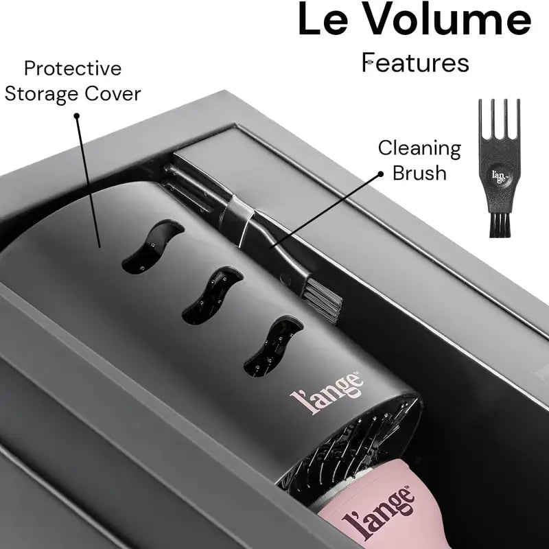 L'Ange Hair Titanium Blow Dryer Brush