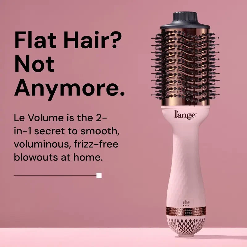 L'Ange Hair Titanium Blow Dryer Brush