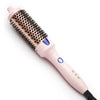 K&K 1.25 Inch Tourmaline Ionic Hot Brush Hair Curler for Loose & Volume Curls Long Hair Heated Styler Dual Voltage