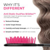 unBrush Hexagonal Wet/Dry Hair Styling Massage Comb