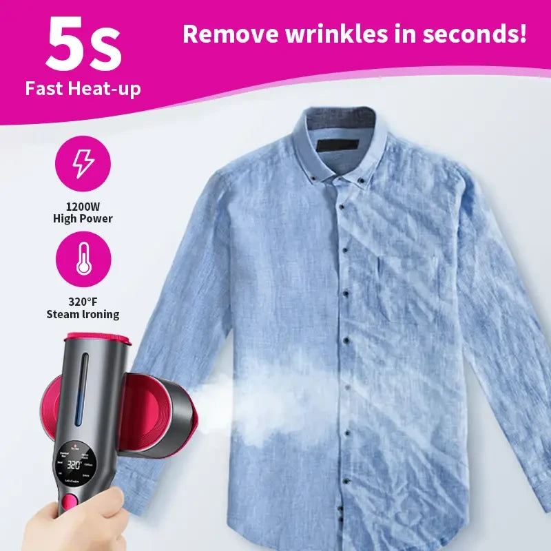 Handheld Garment Steamer
