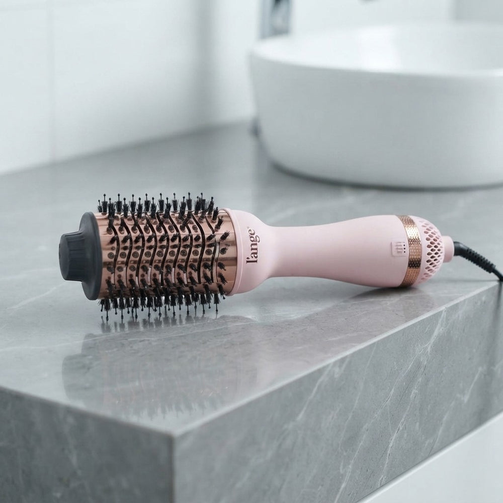 L'Ange Hair Titanium Blow Dryer Brush