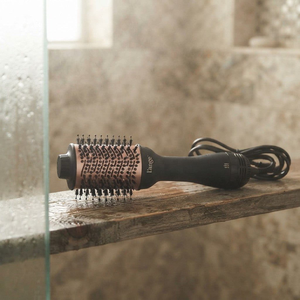 L'Ange Hair Titanium Blow Dryer Brush