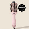 LANGE HAIR Le Volume 2-in-1 Titanium Blow Dryer Brush | Hot Air Brush in One with Oval Barrel | Hair Styler for Smooth Frizz-Free Results for All Hair Types (Black - 60 mm)