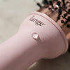 LANGE HAIR Le Volume 2-in-1 Titanium Blow Dryer Brush | Hot Air Brush in One with Oval Barrel | Hair Styler for Smooth Frizz-Free Results for All Hair Types (Black - 60 mm)