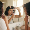 K&K 1.25 Inch Tourmaline Ionic Hot Brush Hair Curler for Loose & Volume Curls Long Hair Heated Styler Dual Voltage