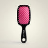 unBrush Hexagonal Wet/Dry Hair Styling Massage Comb