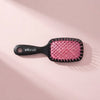 unBrush Hexagonal Wet/Dry Hair Styling Massage Comb